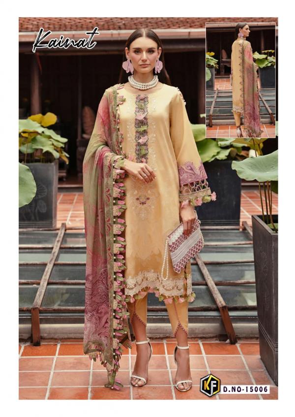 Kevalfab Kainat Vol-15 – Karachi Dress Material